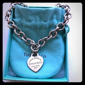 Authentic Tiffany Necklace